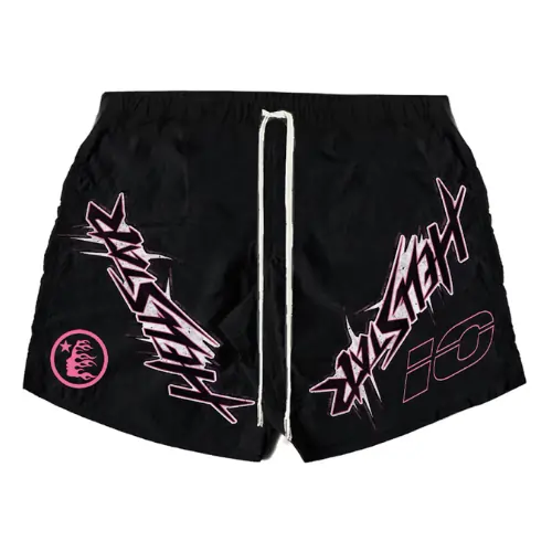 Hellstar Waxed Shorts