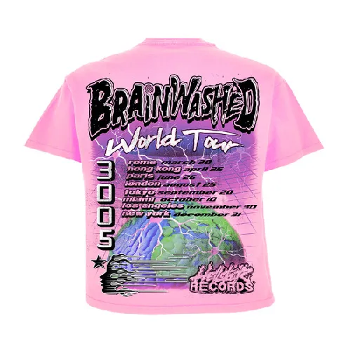 Brainwashed World Tour Hellstar T shirt