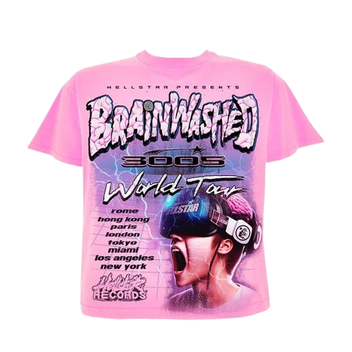 Brainwashed World Tour T-shirt