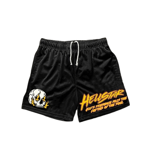 Hellstar Logo Shorts