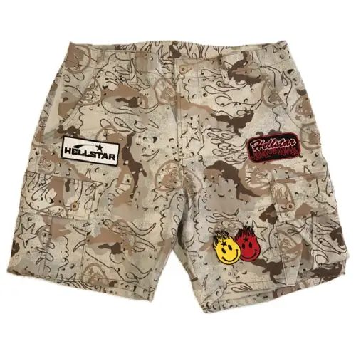 Hellstar Capsule Cargo Shorts