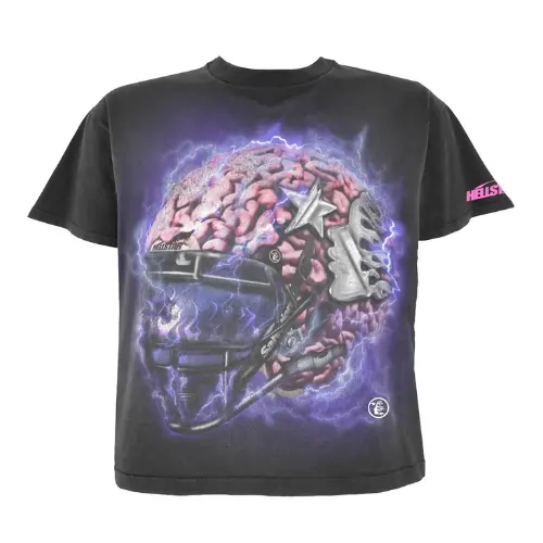 Hellstar Brain Helmet Star T-Shirt