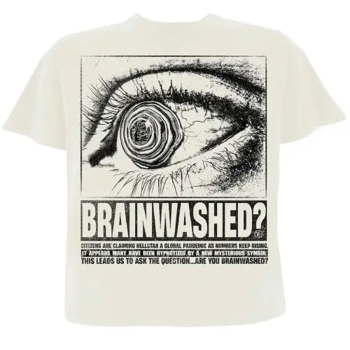 Hellstar Brainwashed Eyeball T-Shirt