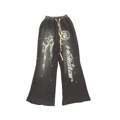 Hellstar Flare Flame Sweatpant