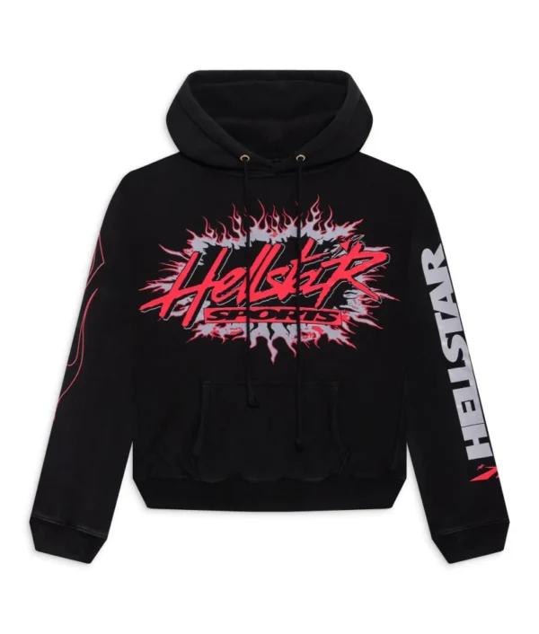 Hellstar Sports Future Flame Hoodie