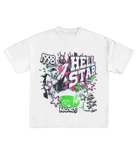 Hellstar 1998 Records T Shirt