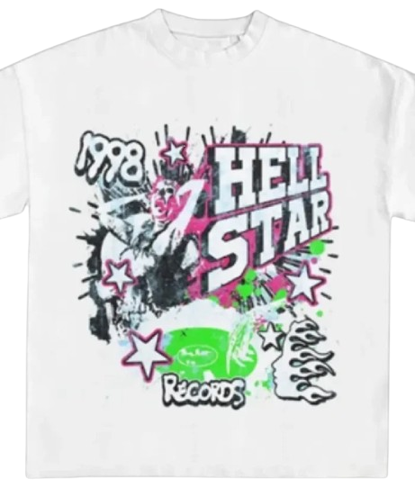 Hellstar 1998 Records T Shirt