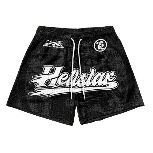 Hellstar Graphic Casual Shorts