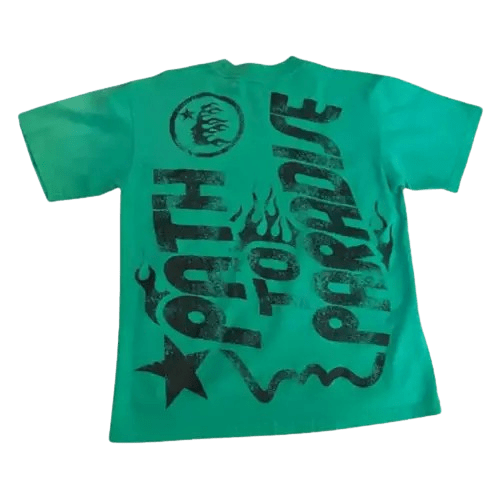 Green Hellstar Path To Paradise Tee