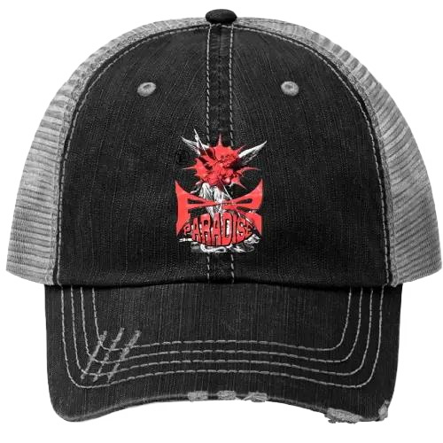 Graphic Hellstar Records Trucker Hats