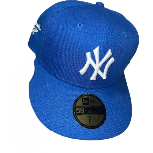 Blue Hellstar x New Era Fitted Cap