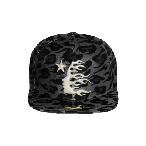 Hellstar Cheetah Print Fitted Hat