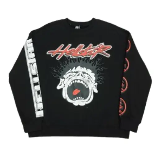 Hellstar Studios Crewneck Sweatshirt-