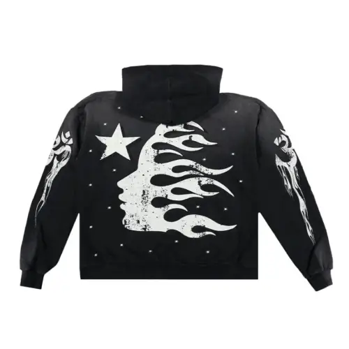 Hellstar Vintage Hooded Sweatshirt