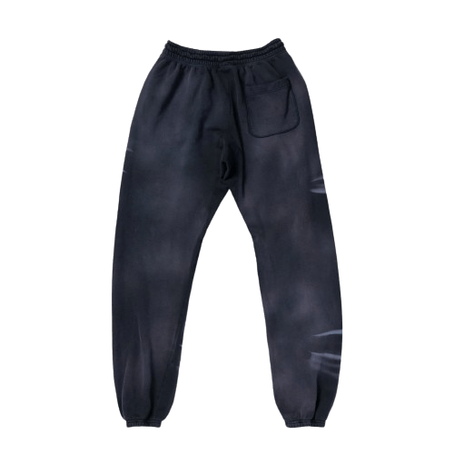 Hellstar Airbrushed Skull Sweatpants