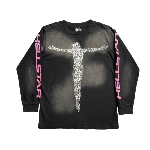 Hellstar Christ Long sleeve Shirt