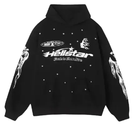 Hellstar Vintage Hooded Sweatshirt